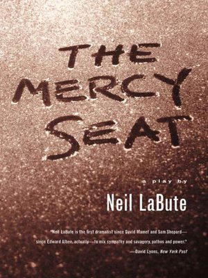 cover image of The Mercy Seat